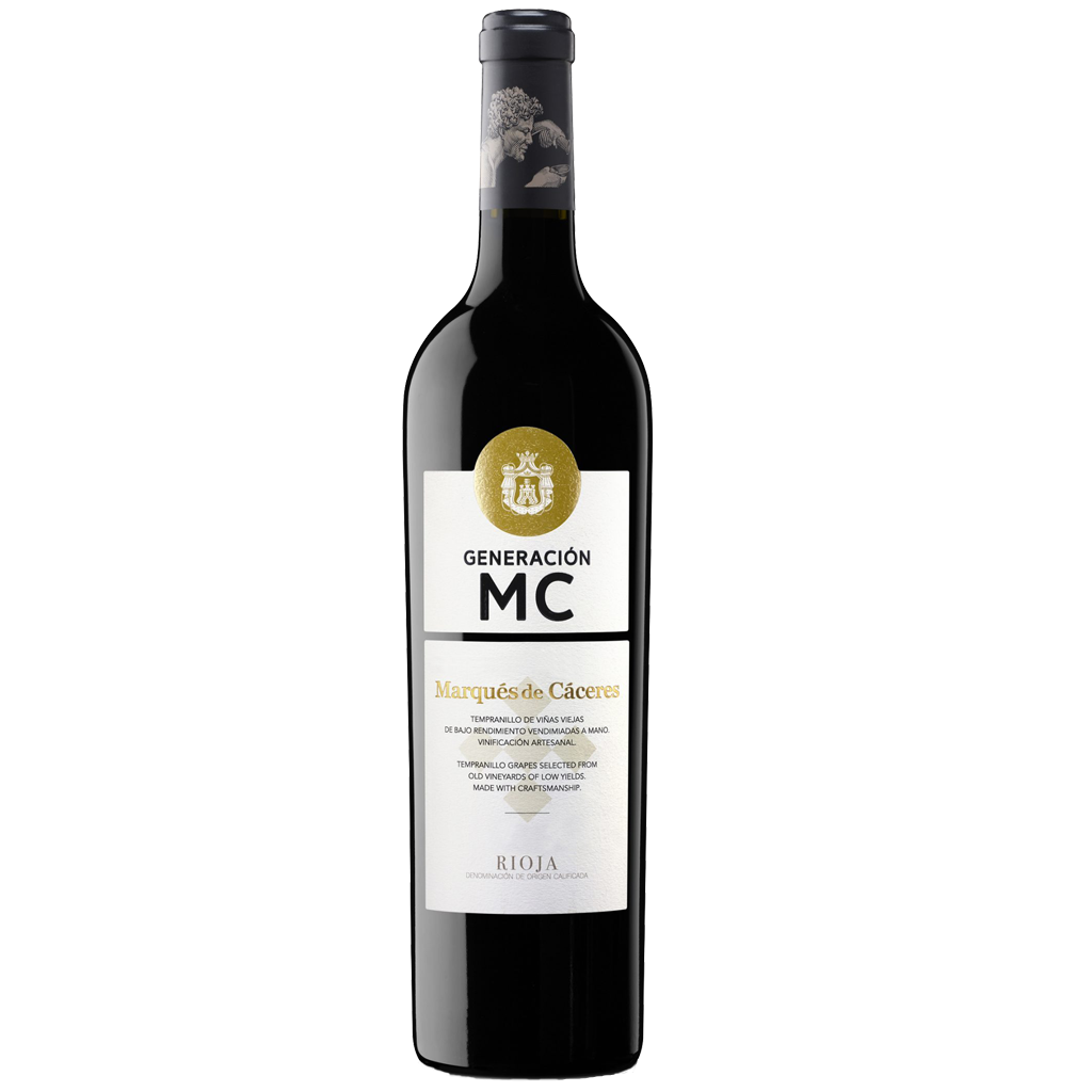 Gaudium reserva 2018 y Generación MC 2020